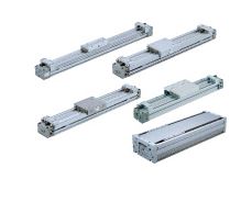 กระบอกลม Mechanically Jointed Rodless Cylinder MY1 SMC